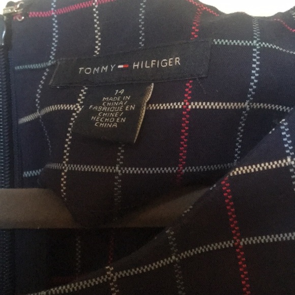 Tommy Hilfiger plaid dress - Picture 2 of 2